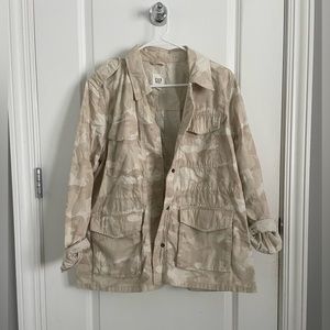 GAP camo jacket
